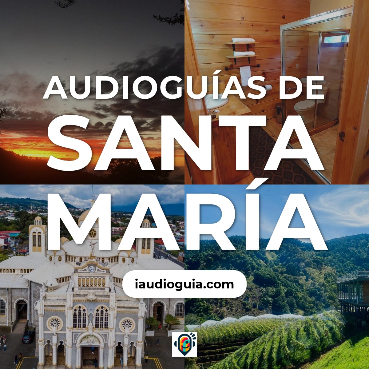 Audioguías de Santa María
