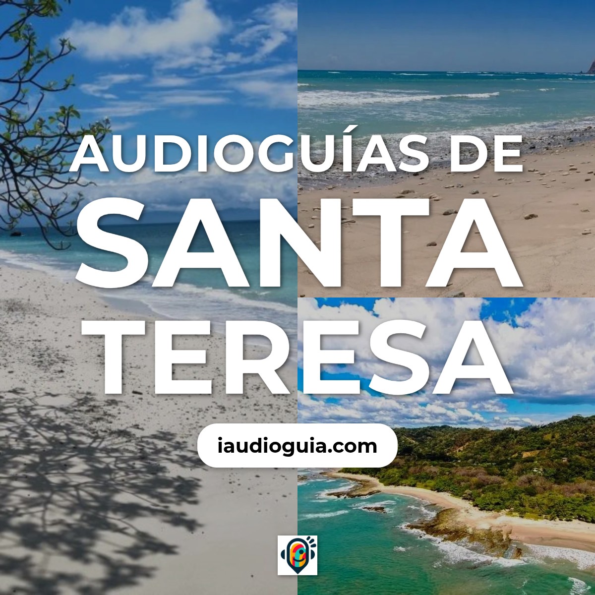 Audioguías de Santa Teresa