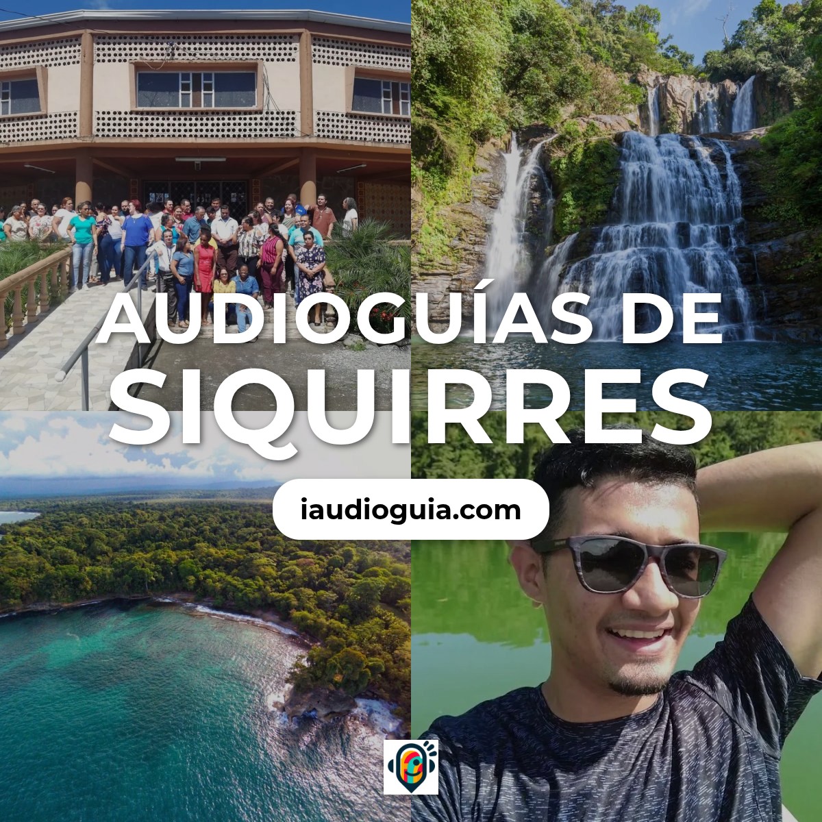 Audioguías de Siquirres