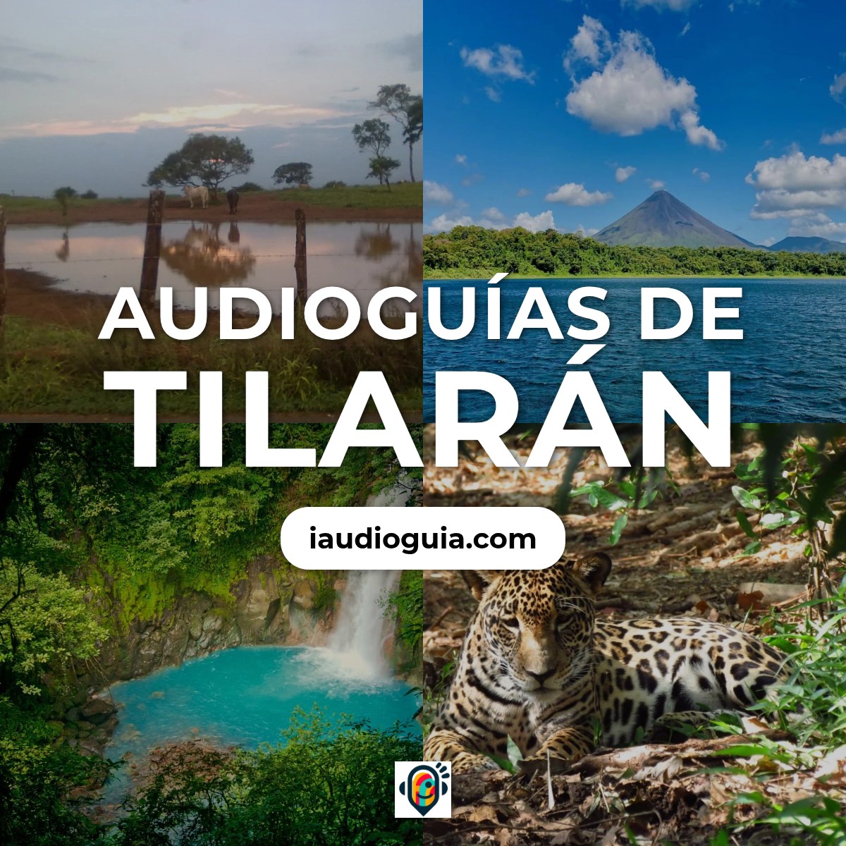 Audioguías de Tilarán