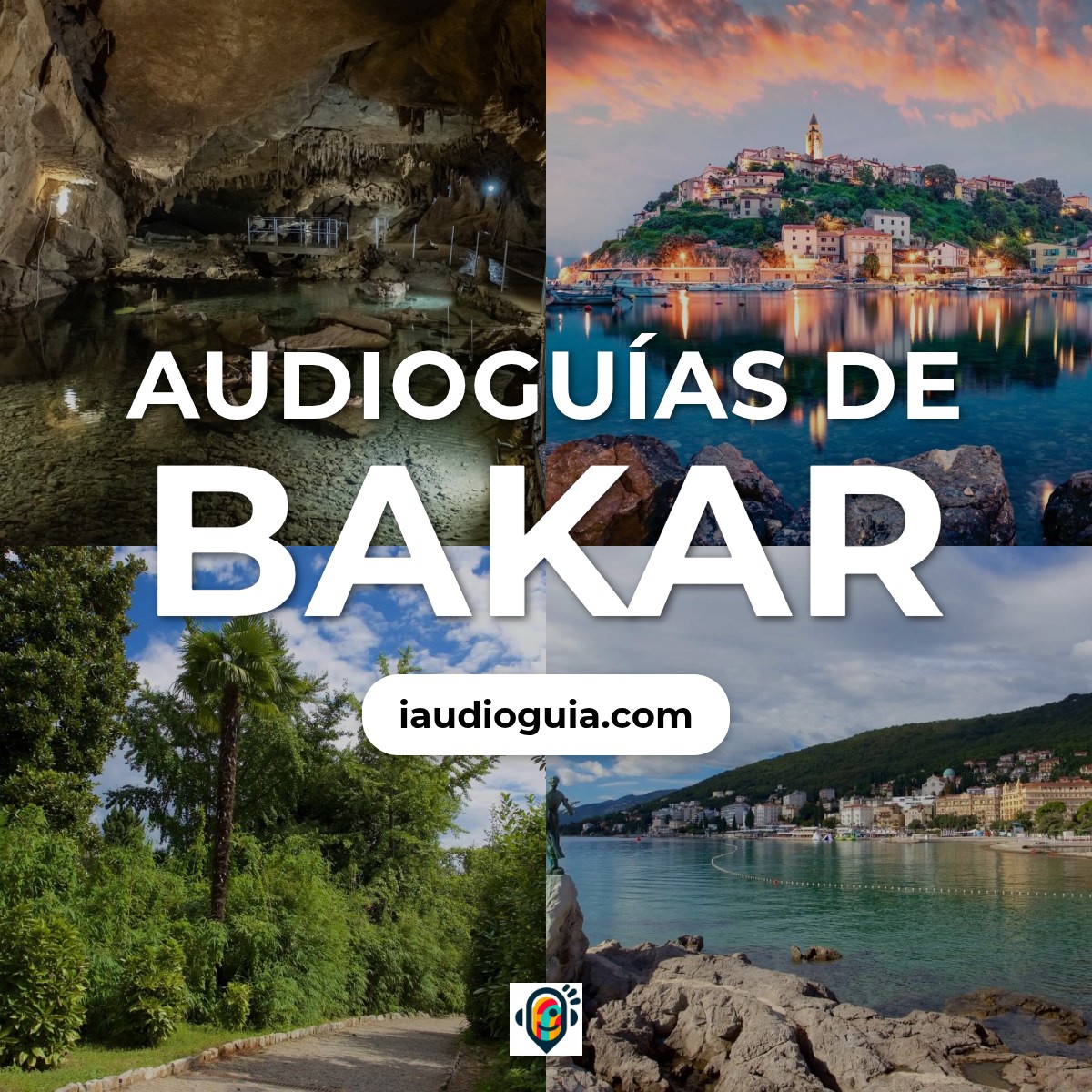 Audioguías de Bakar