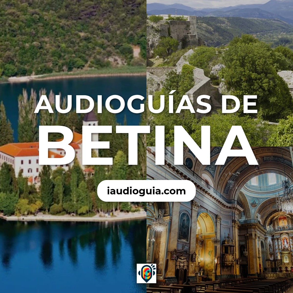 Audioguías de Betina
