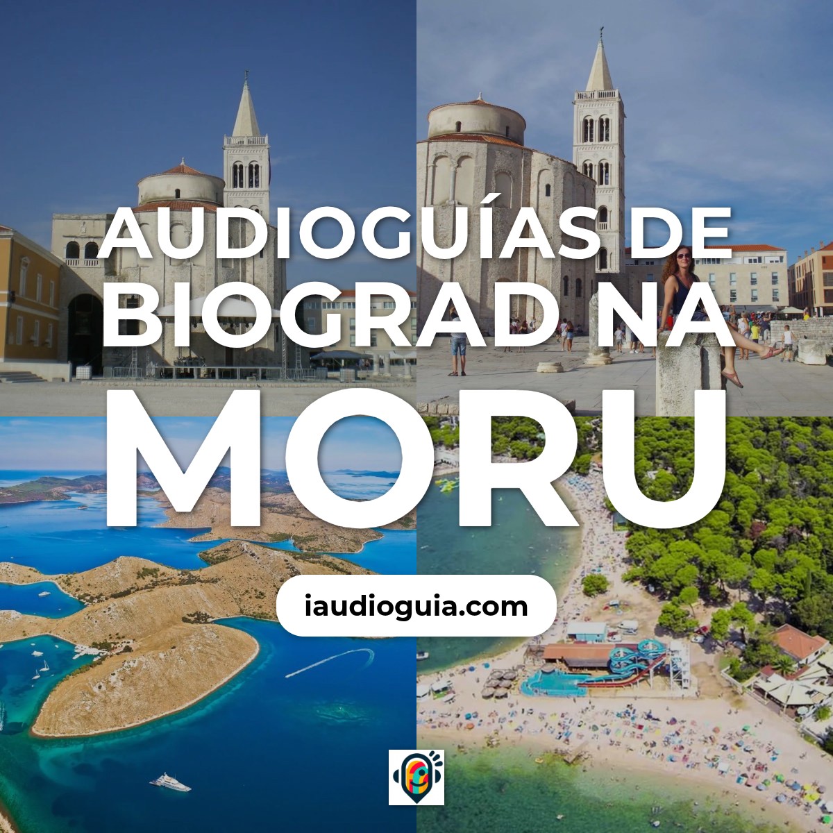 Audioguías de Biograd na Moru