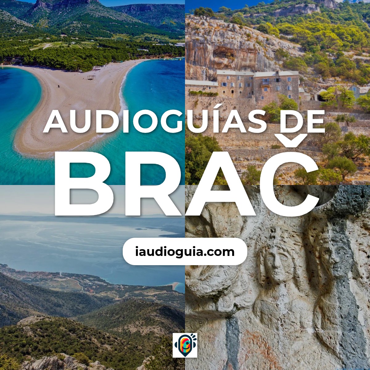 Audioguías de Brač