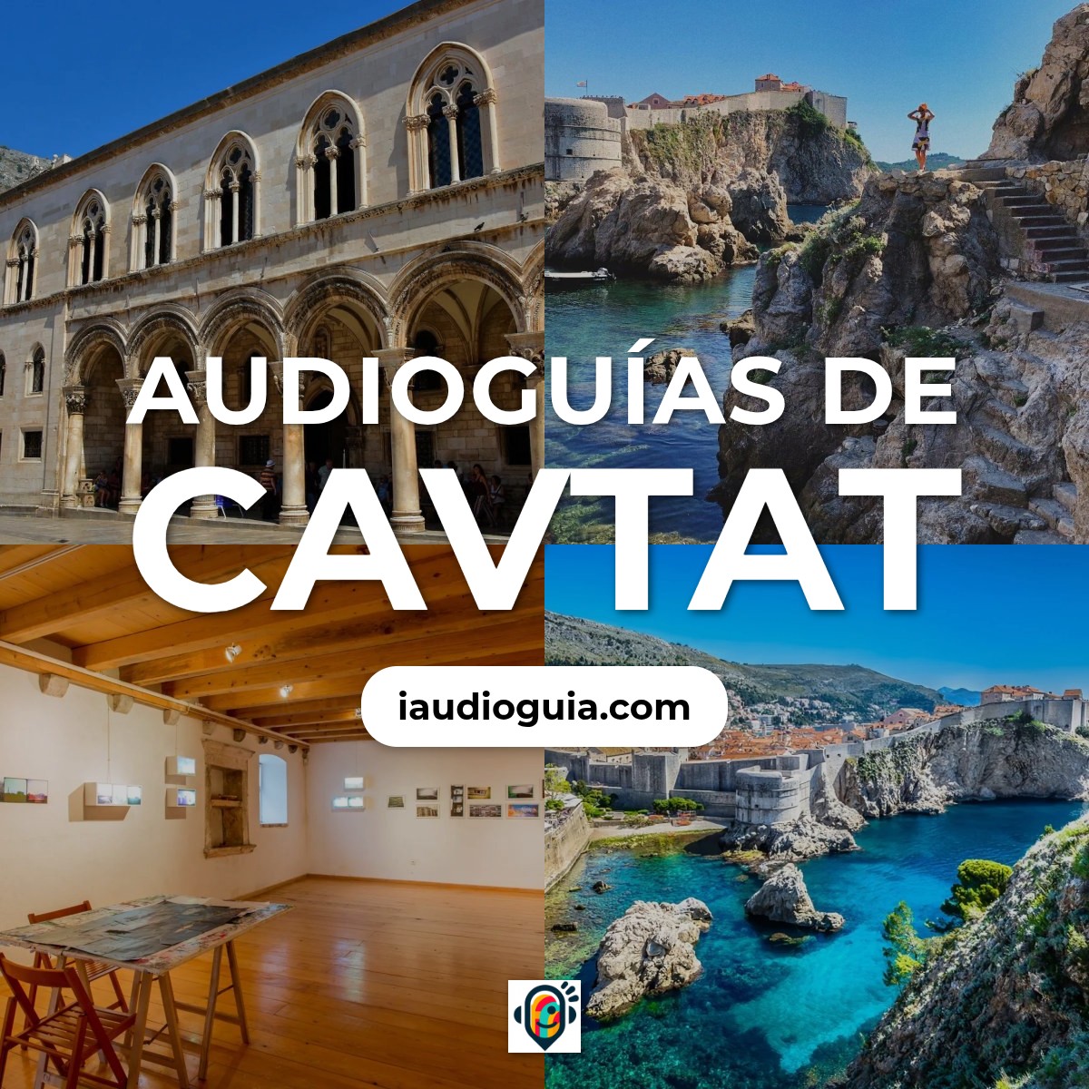 Audioguías de Cavtat