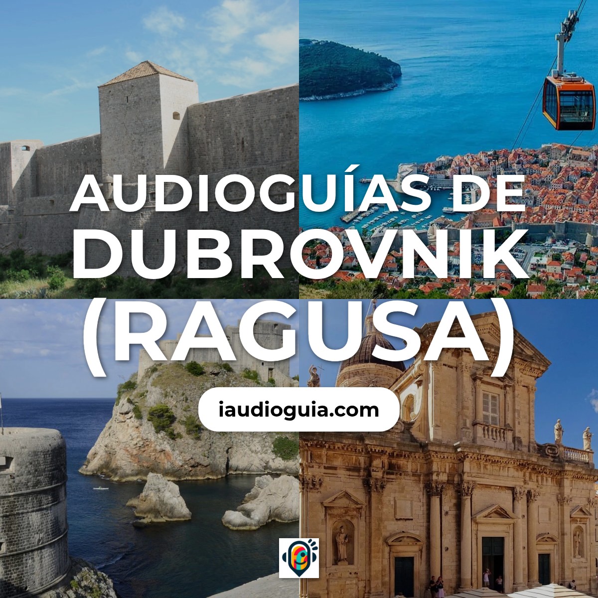 Audioguías de Dubrovnik (Ragusa)