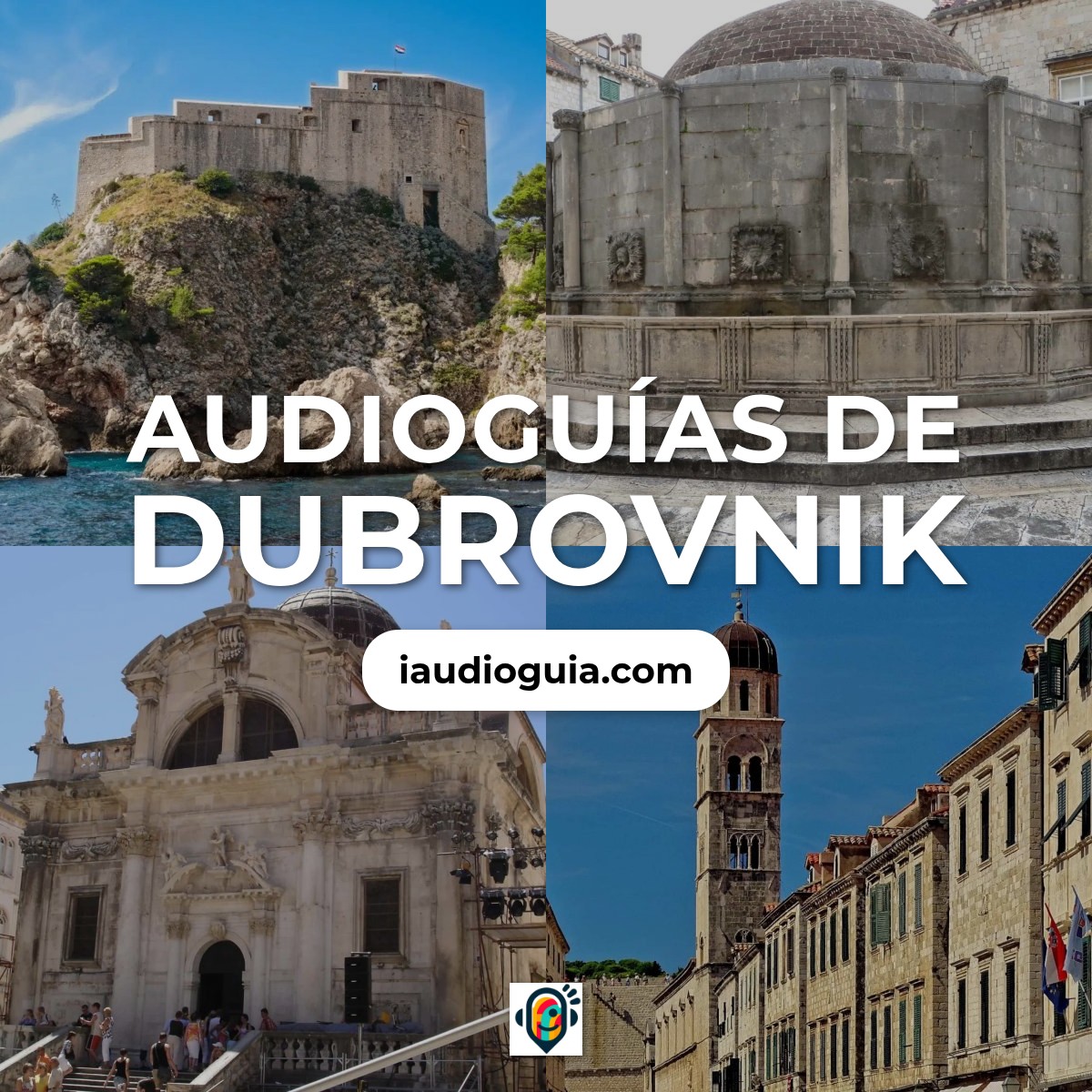 Audioguías de Dubrovnik