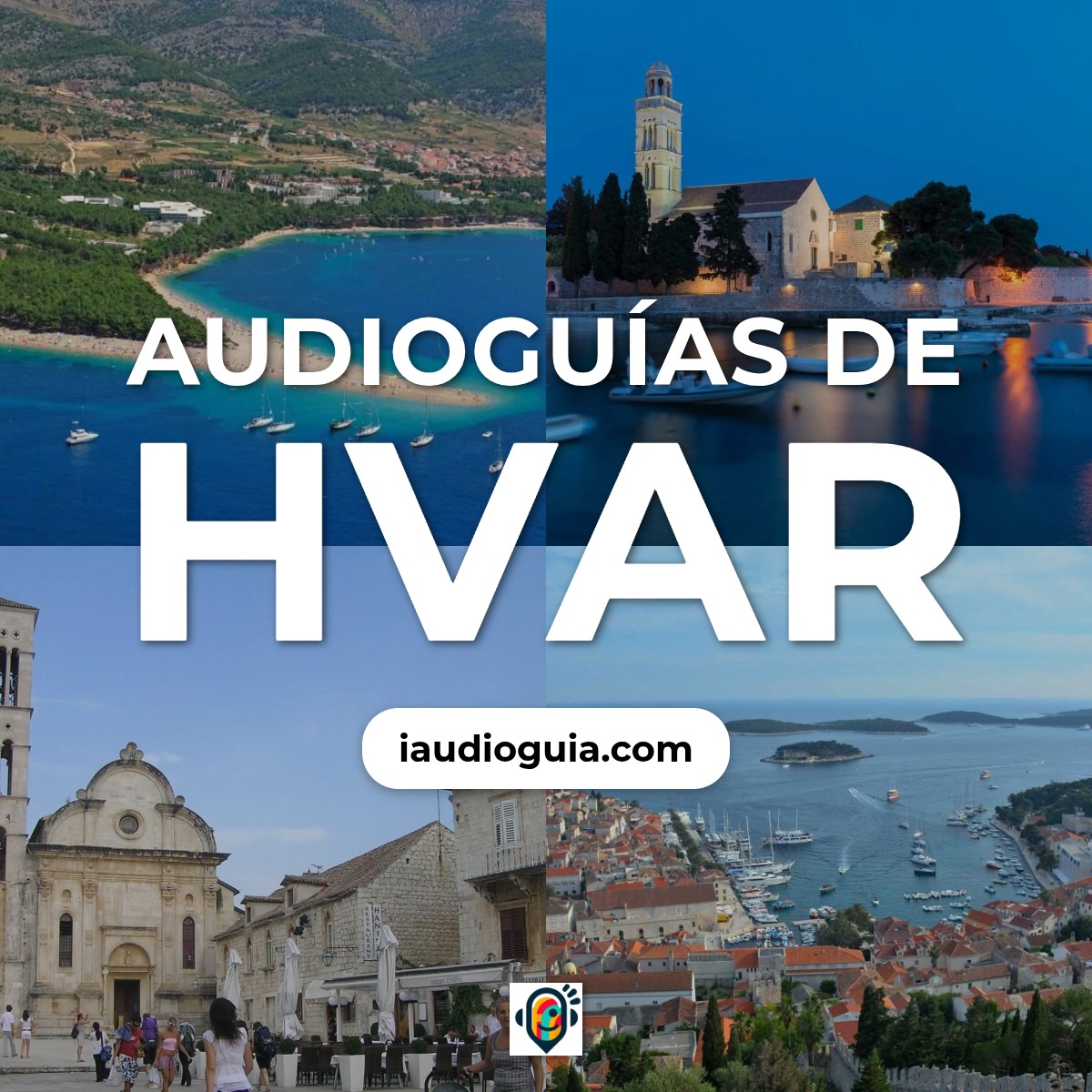 Audioguías de Hvar