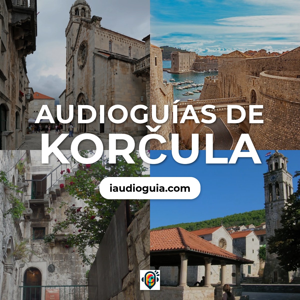 Audioguías de Korčula