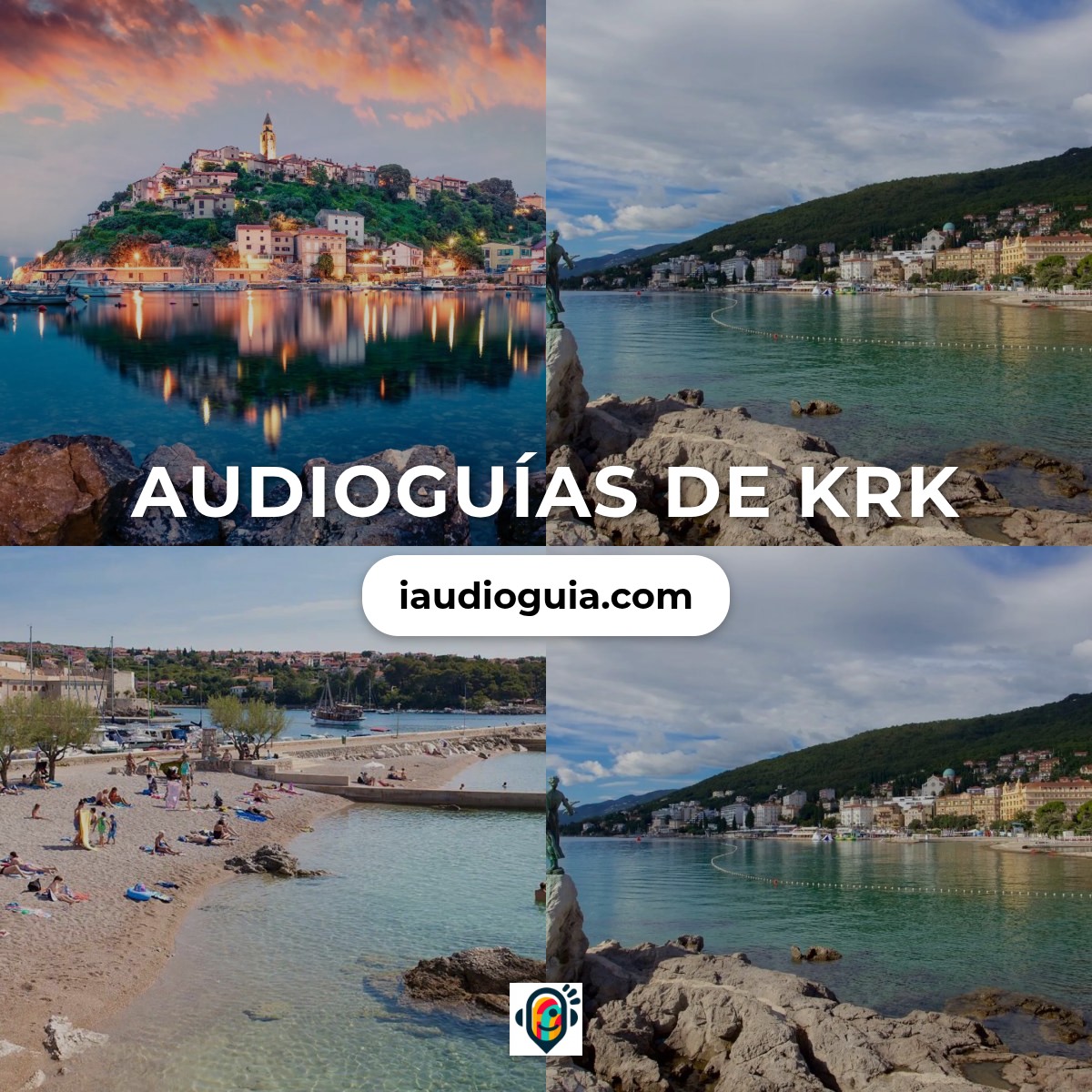 Audioguías de Krk