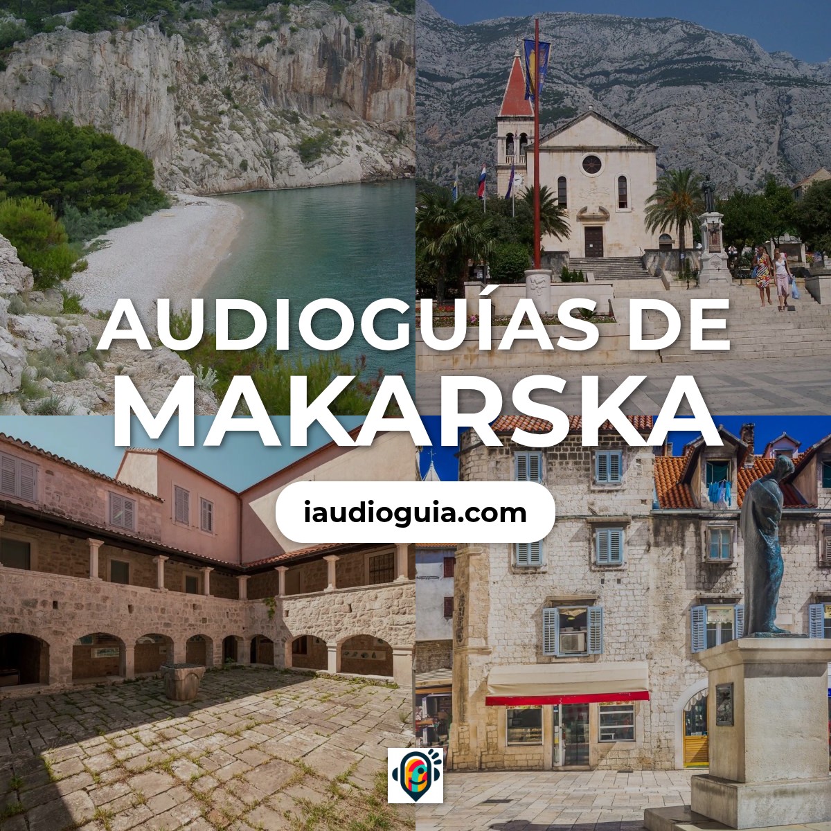 Audioguías de Makarska