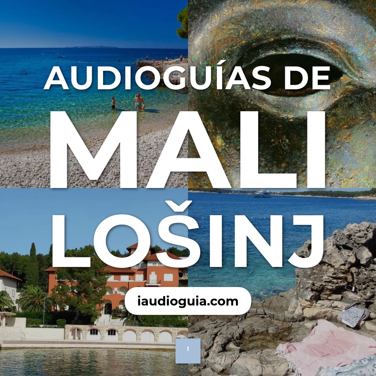 Audioguías de Mali Lošinj