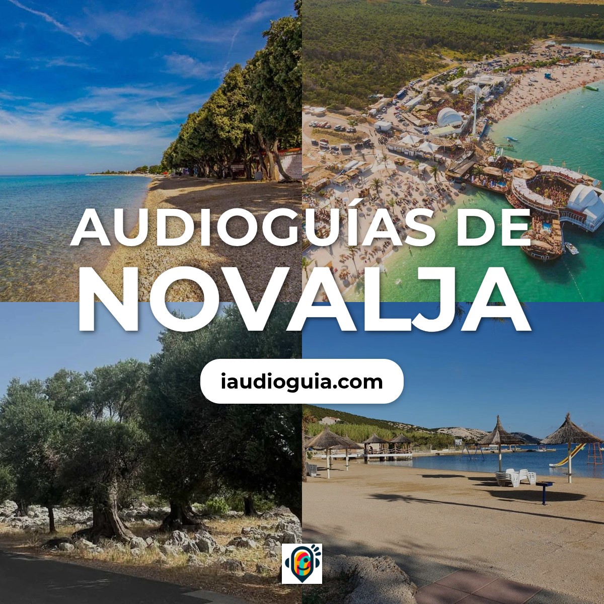 Audioguías de Novalja