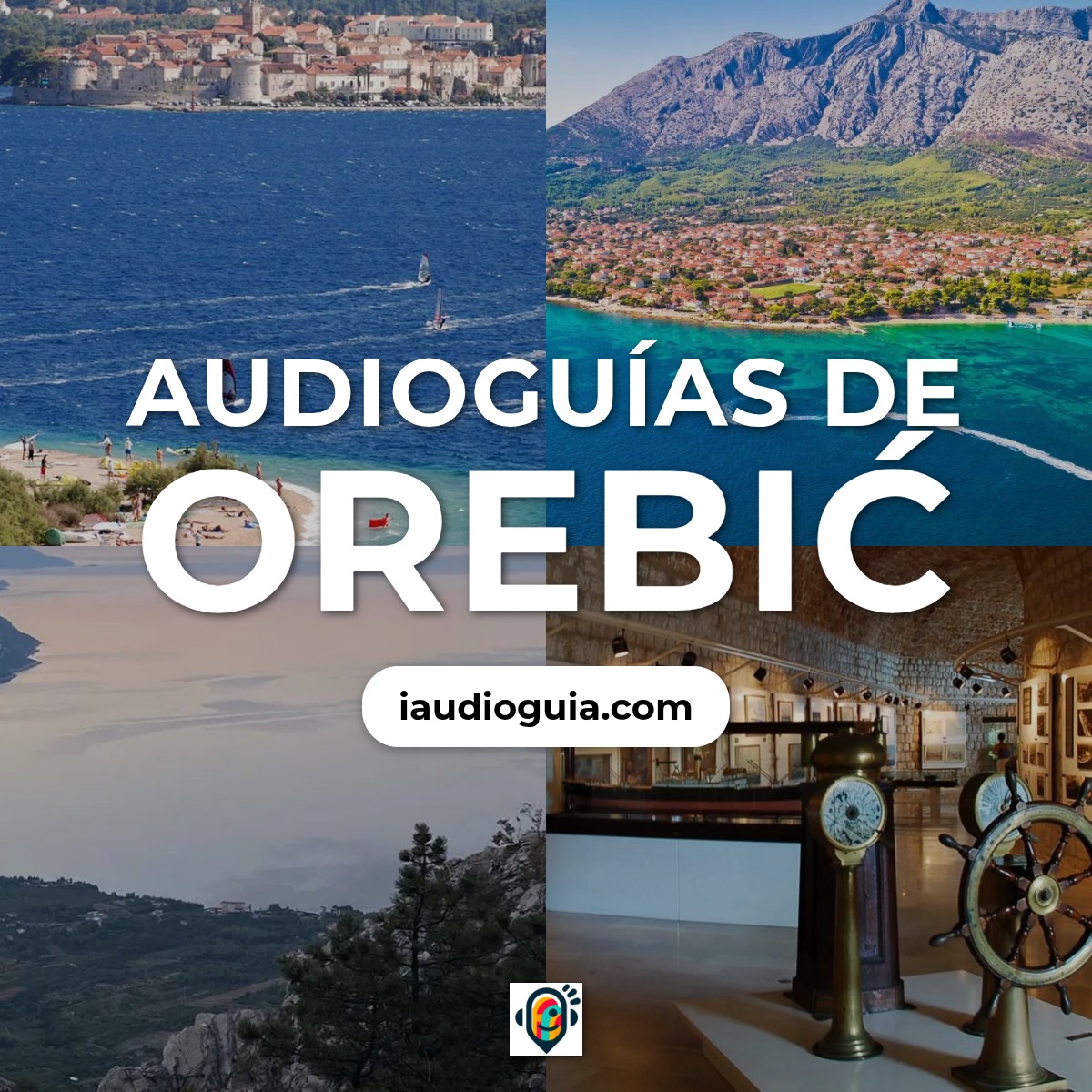 Audioguías de Orebić