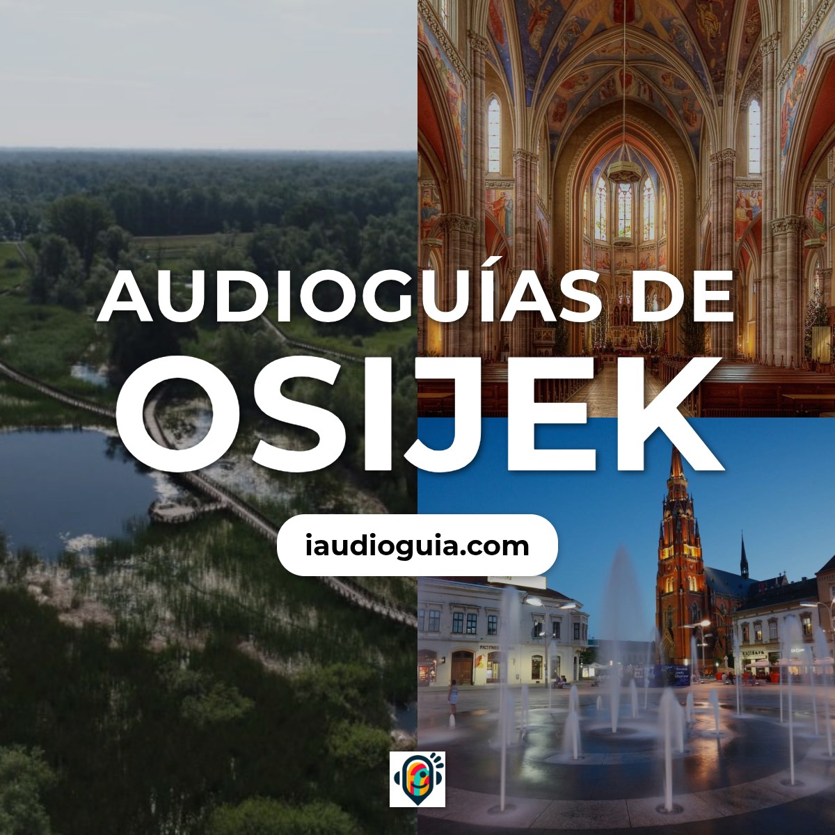 Audioguías de Osijek