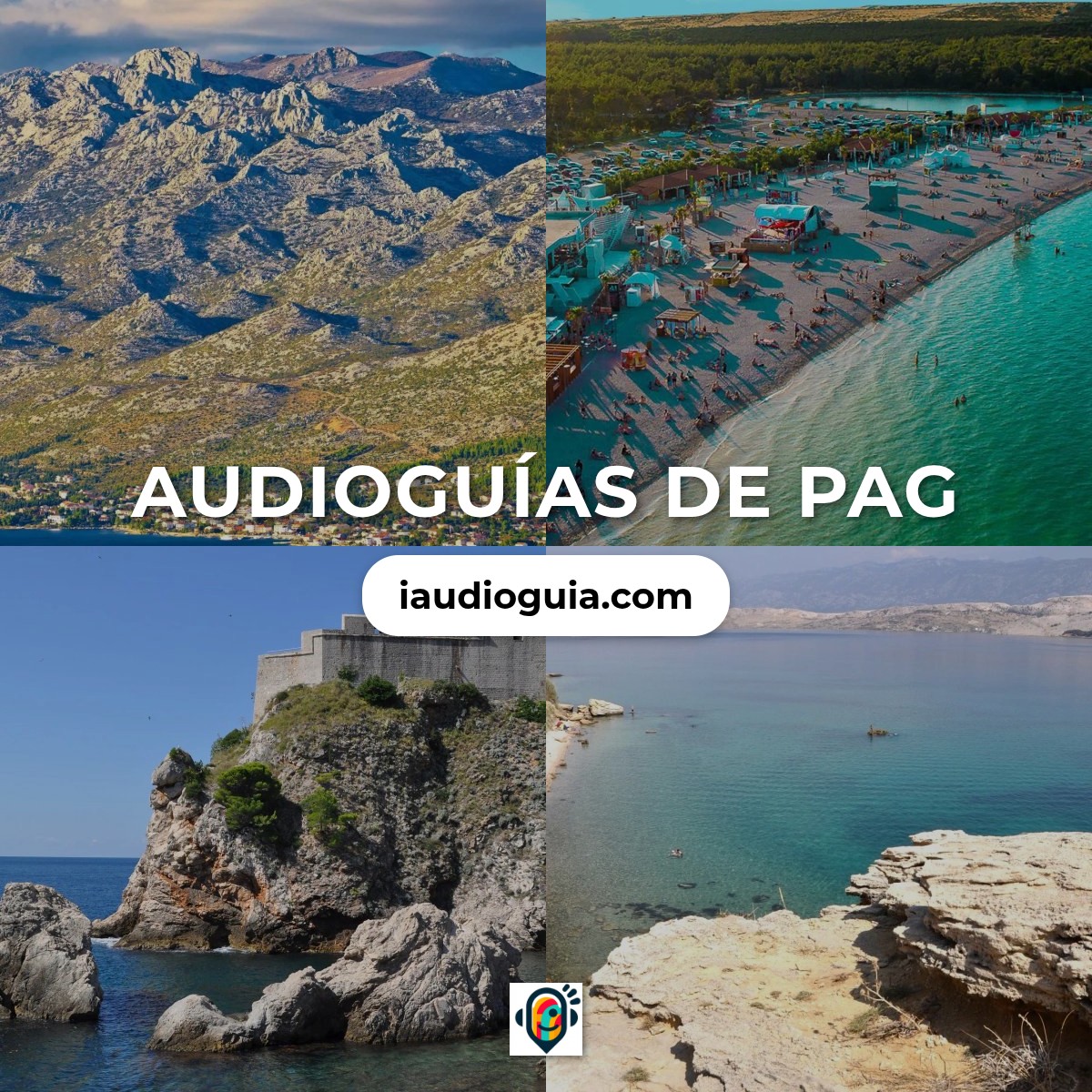 Audioguías de Pag