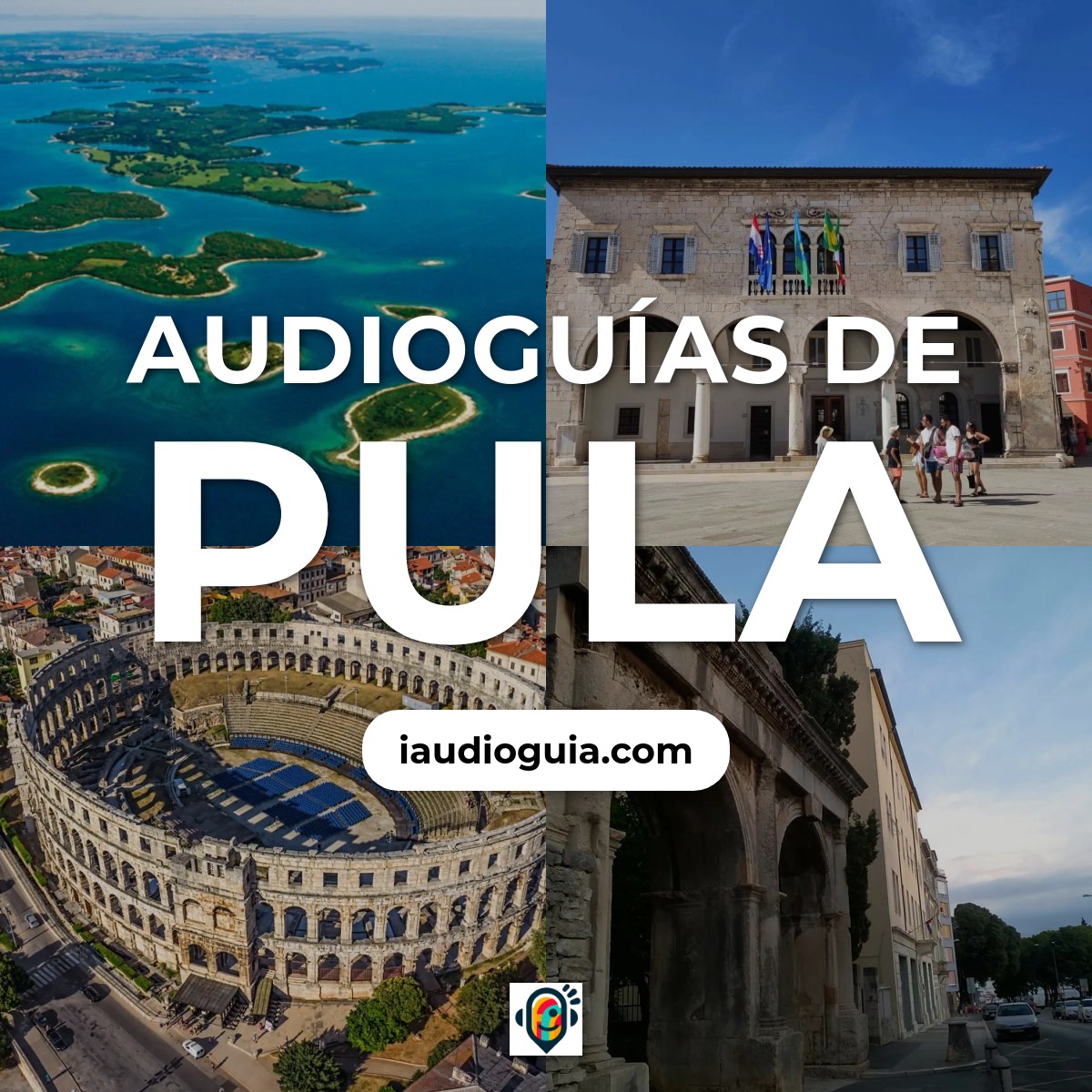 Audioguías de Pula