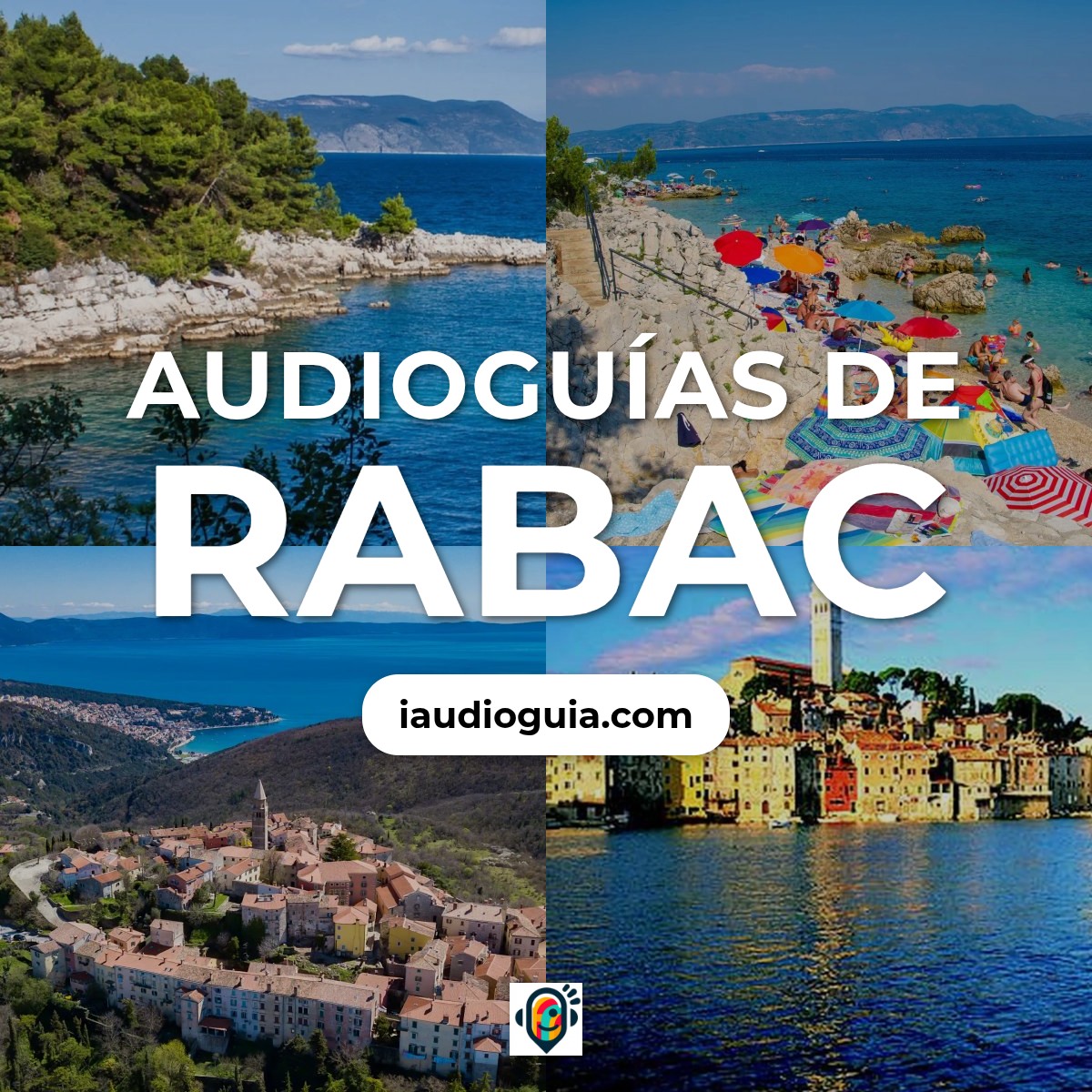 Audioguías de Rabac