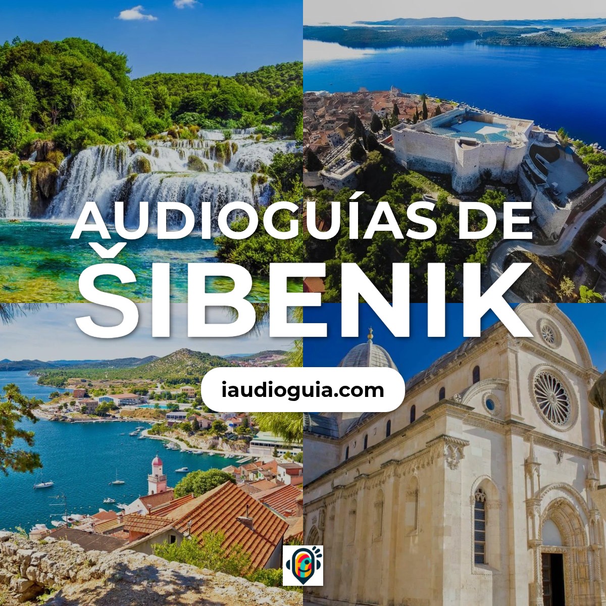 Audioguías de Šibenik