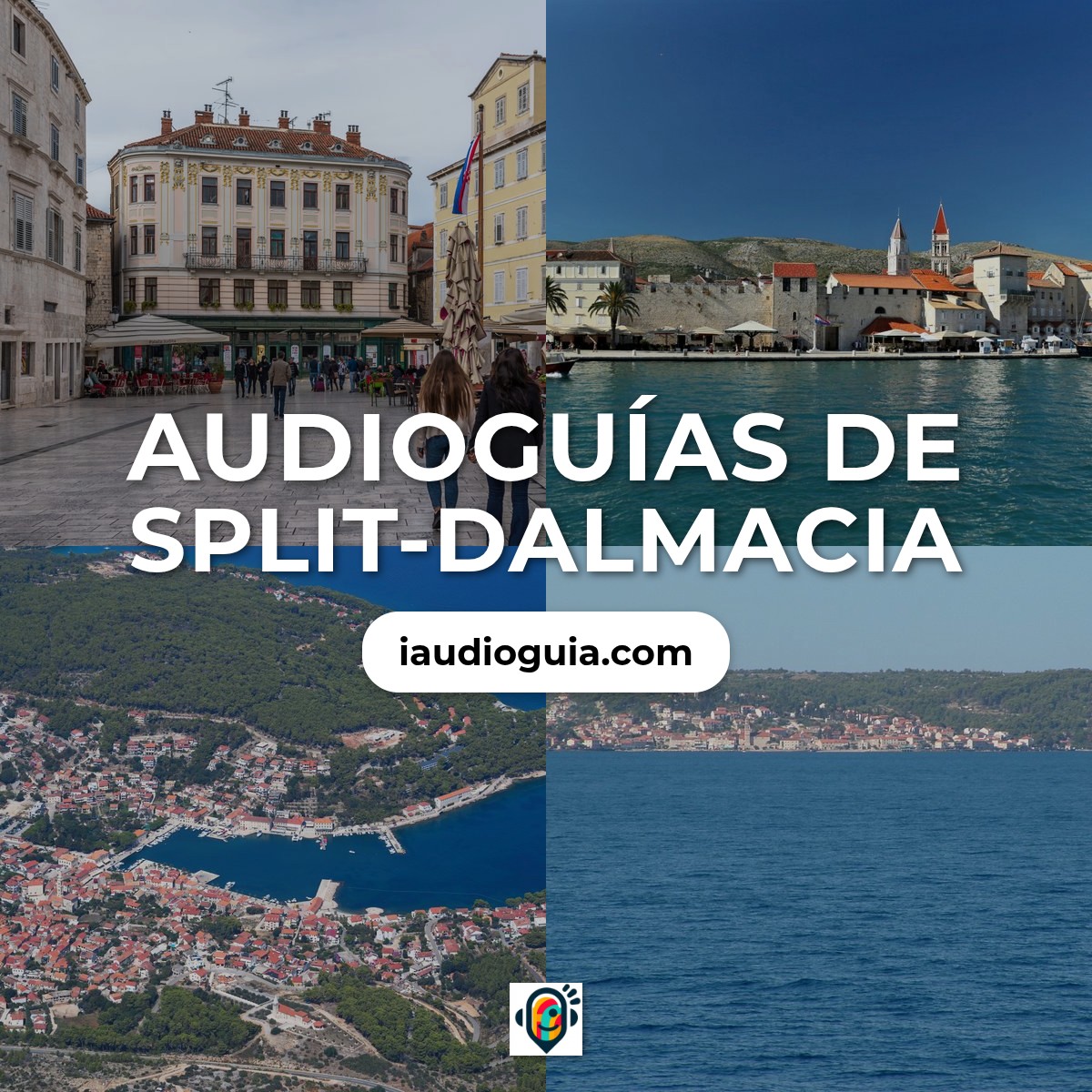 Audioguías de Split-Dalmacia