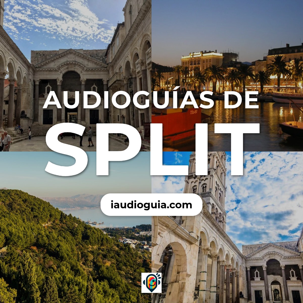 Audioguías de Split