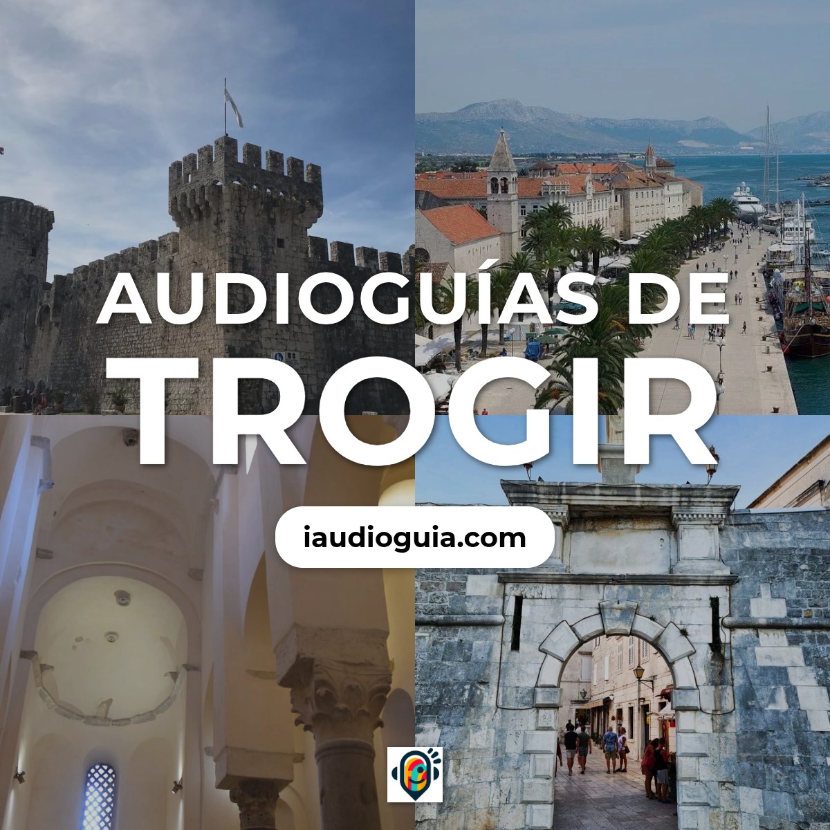 Audioguías de Trogir