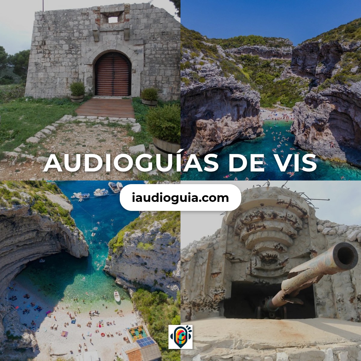 Audioguías de Vis