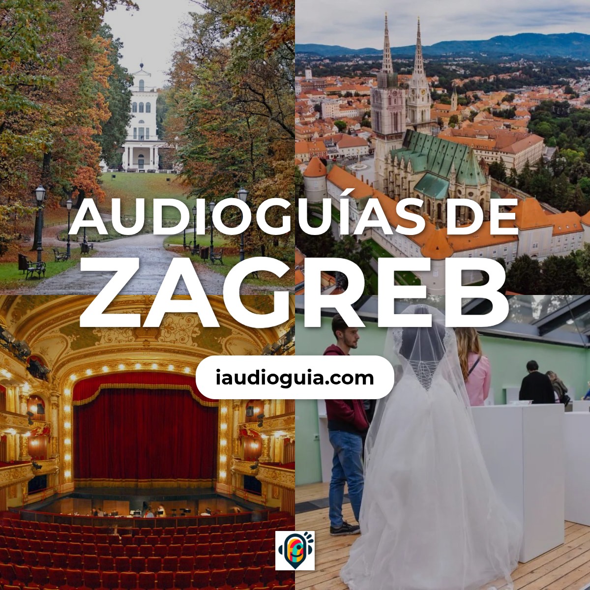 Audioguías de Zagreb