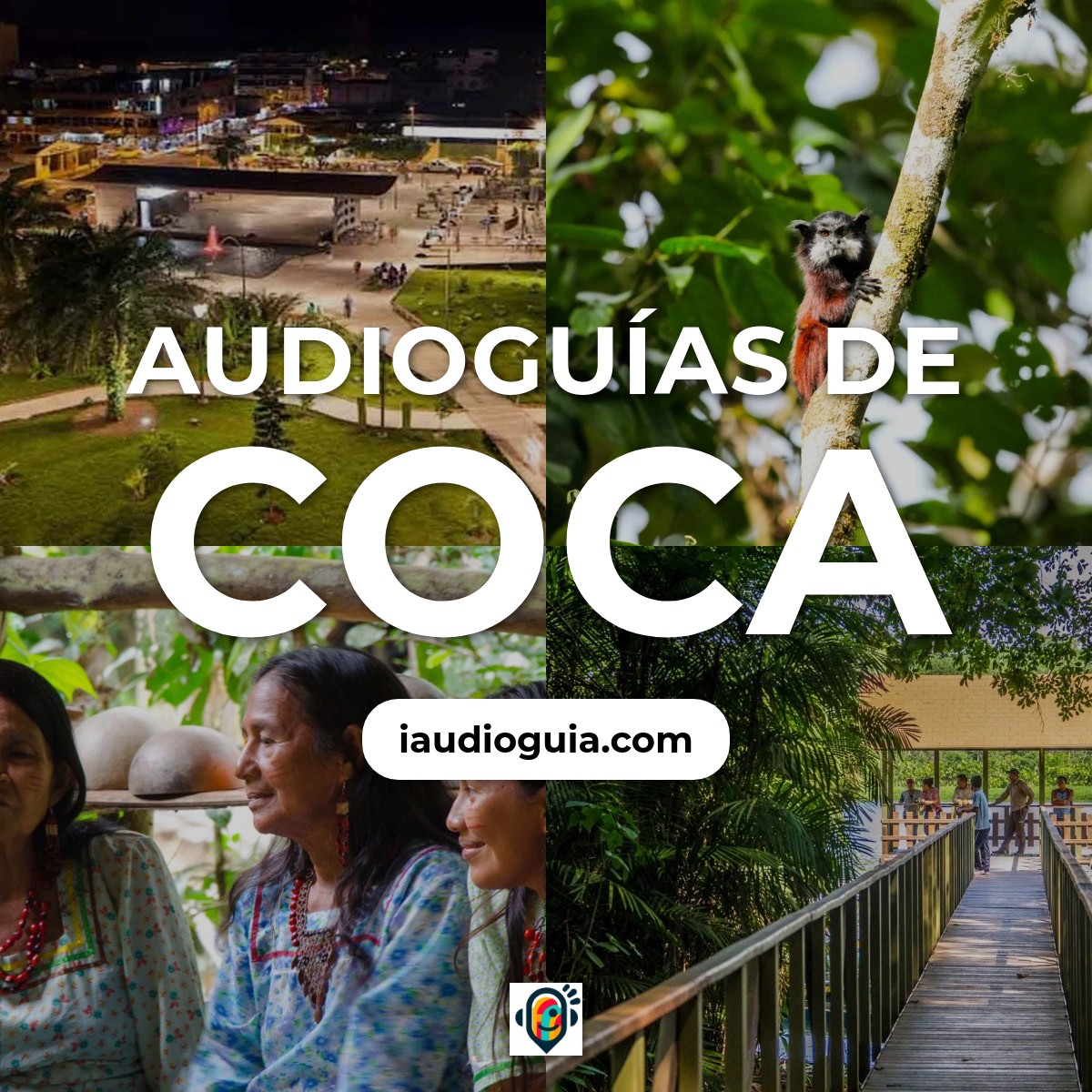 Audioguías de Coca