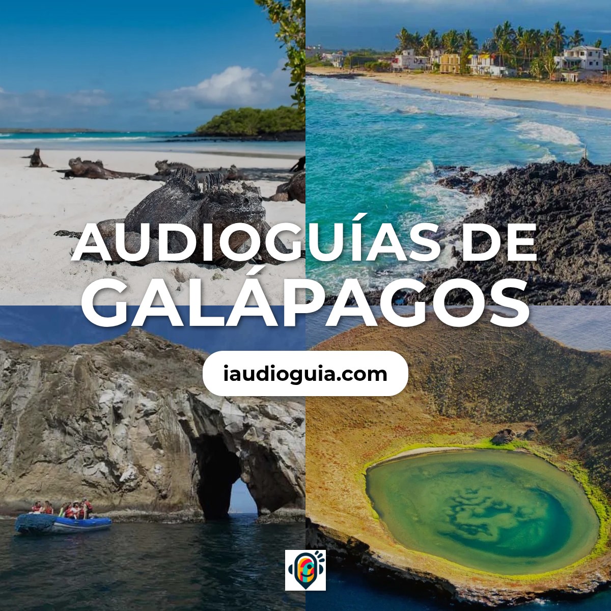 Audioguías de Galápagos