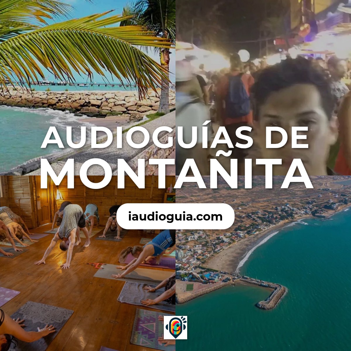Audioguías de Montañita