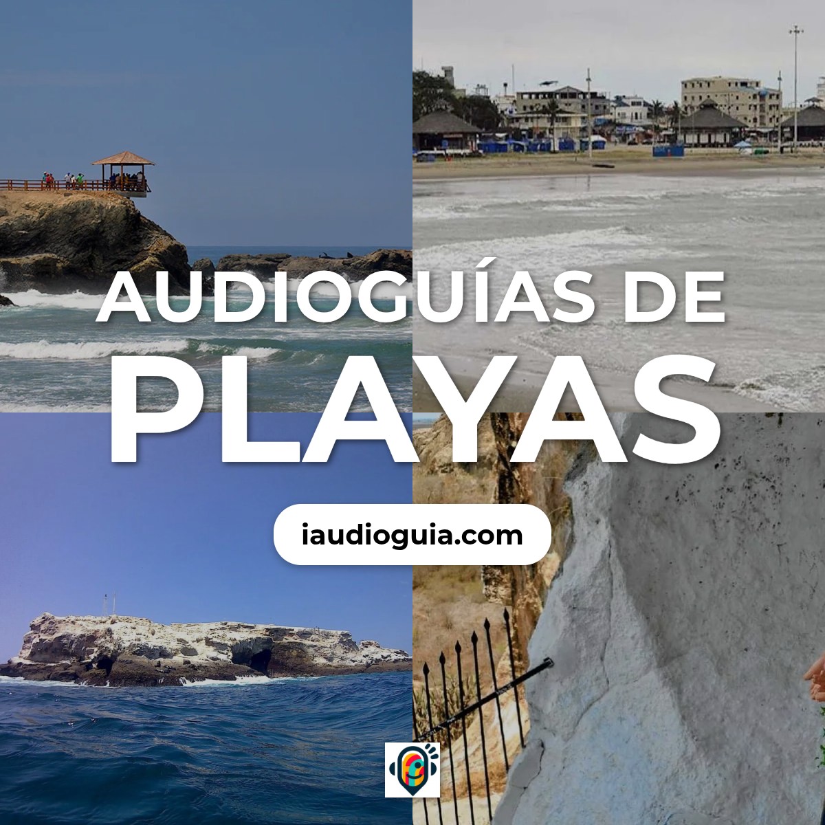 Audioguías de Playas