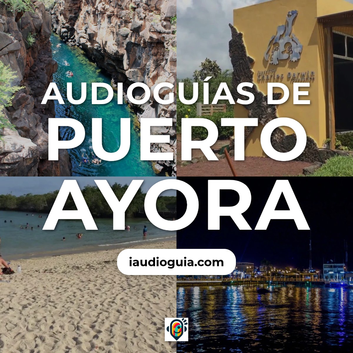 Audioguías de Puerto Ayora