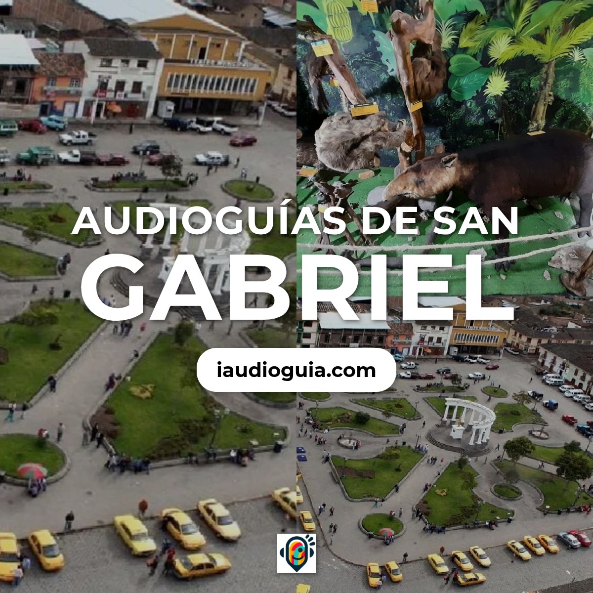 Audioguías de San Gabriel