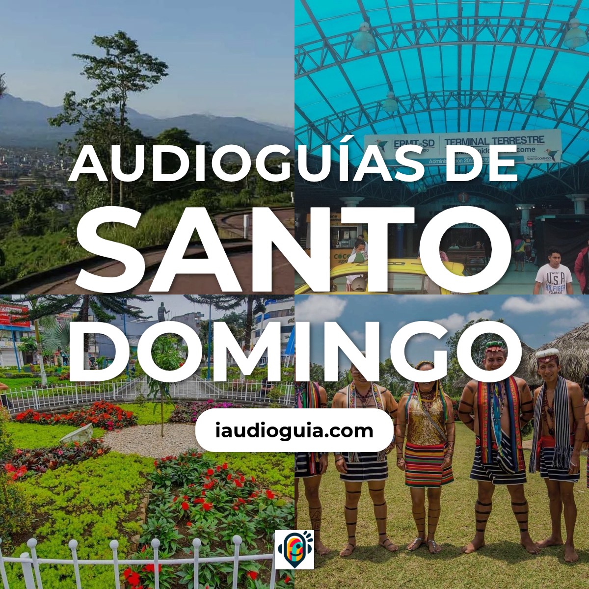 Audioguías de Santo Domingo