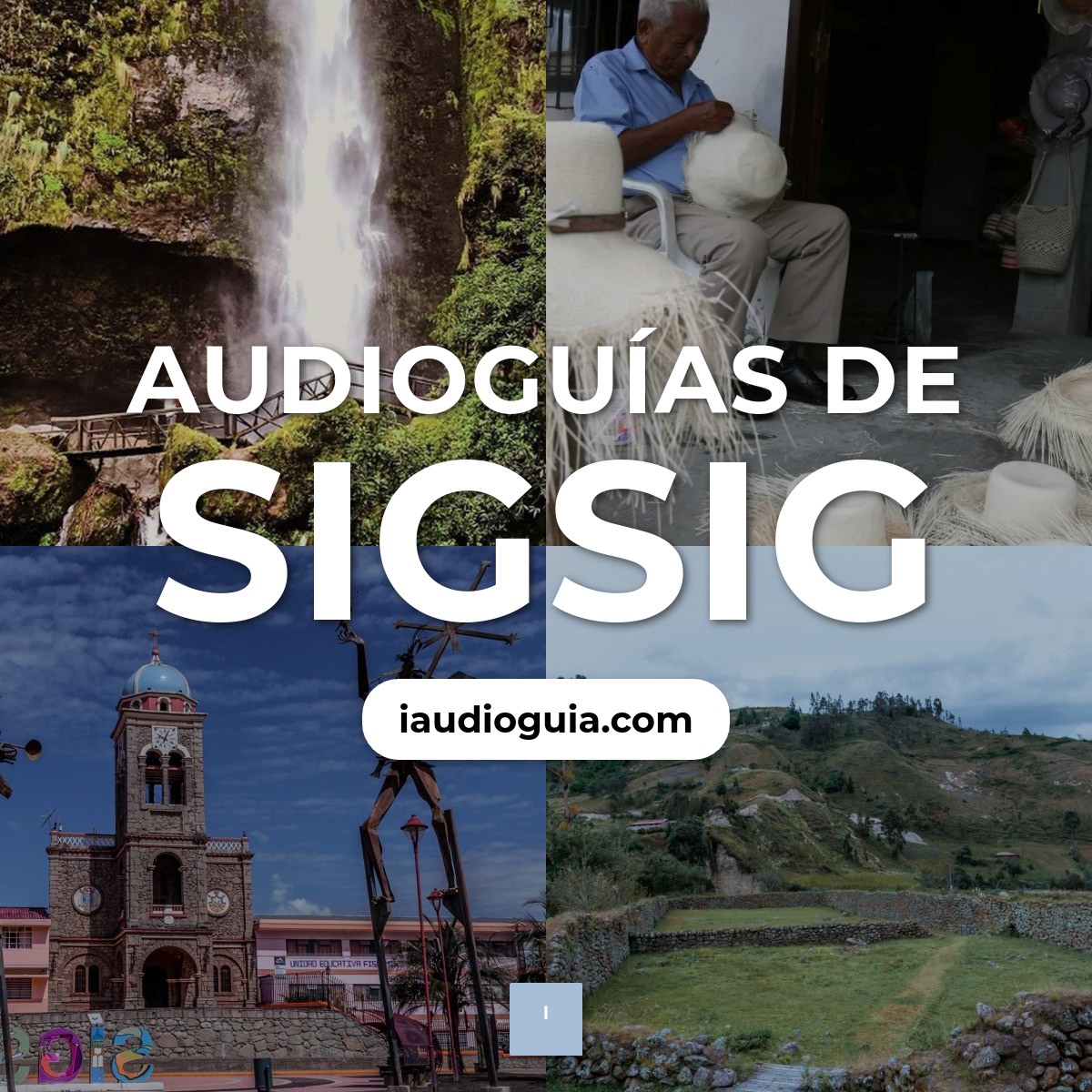 Audioguías de Sigsig