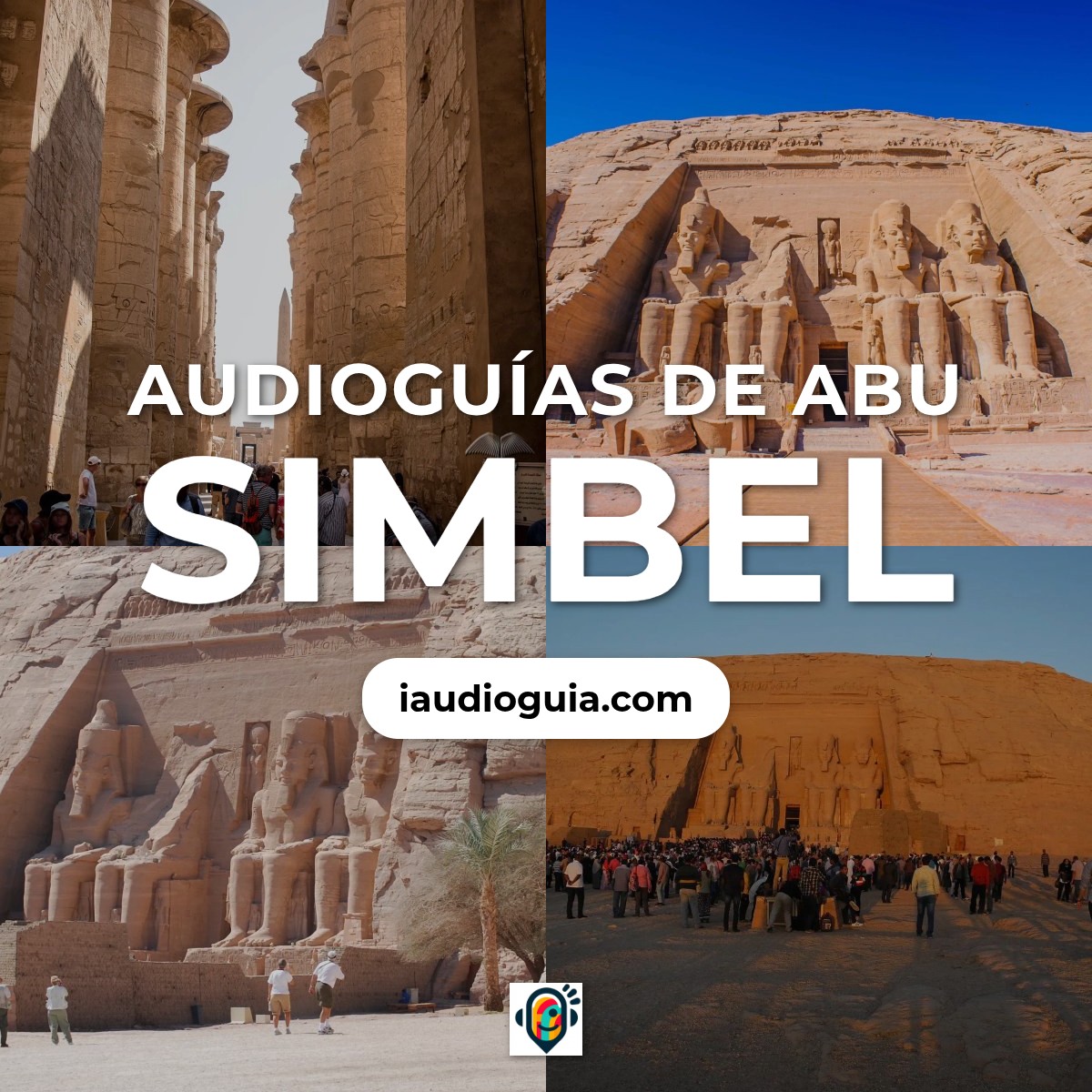 Audioguías de Abu Simbel
