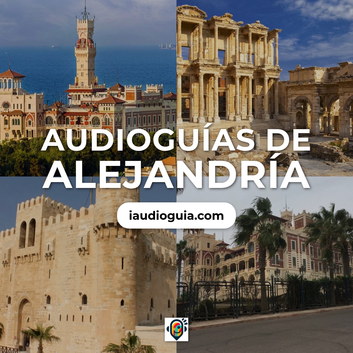 Audioguías de Alejandría