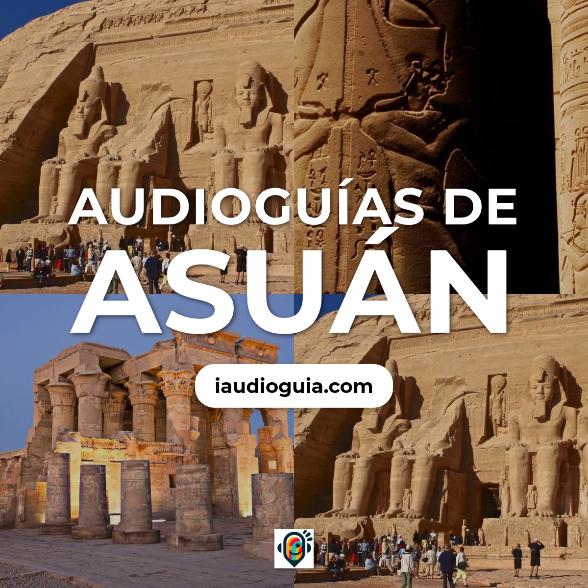 Audioguías de Asuán