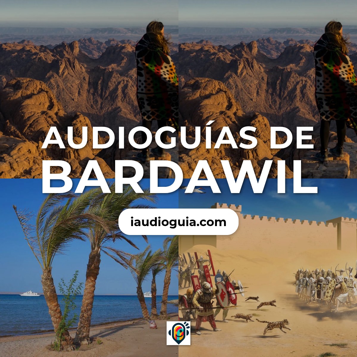 Audioguías de Bardawil
