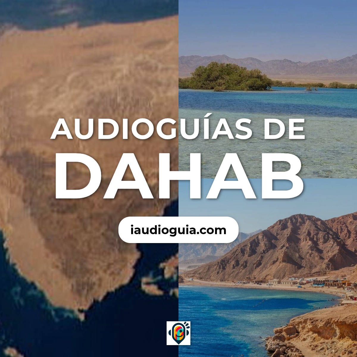 Audioguías de Dahab
