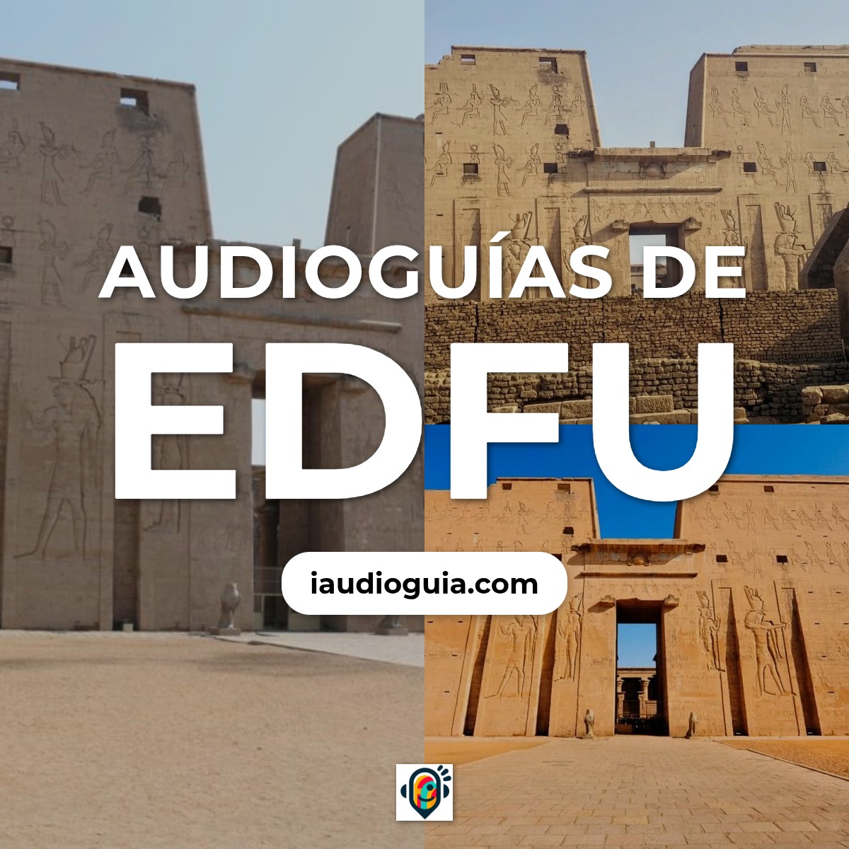 Audioguías de Edfu