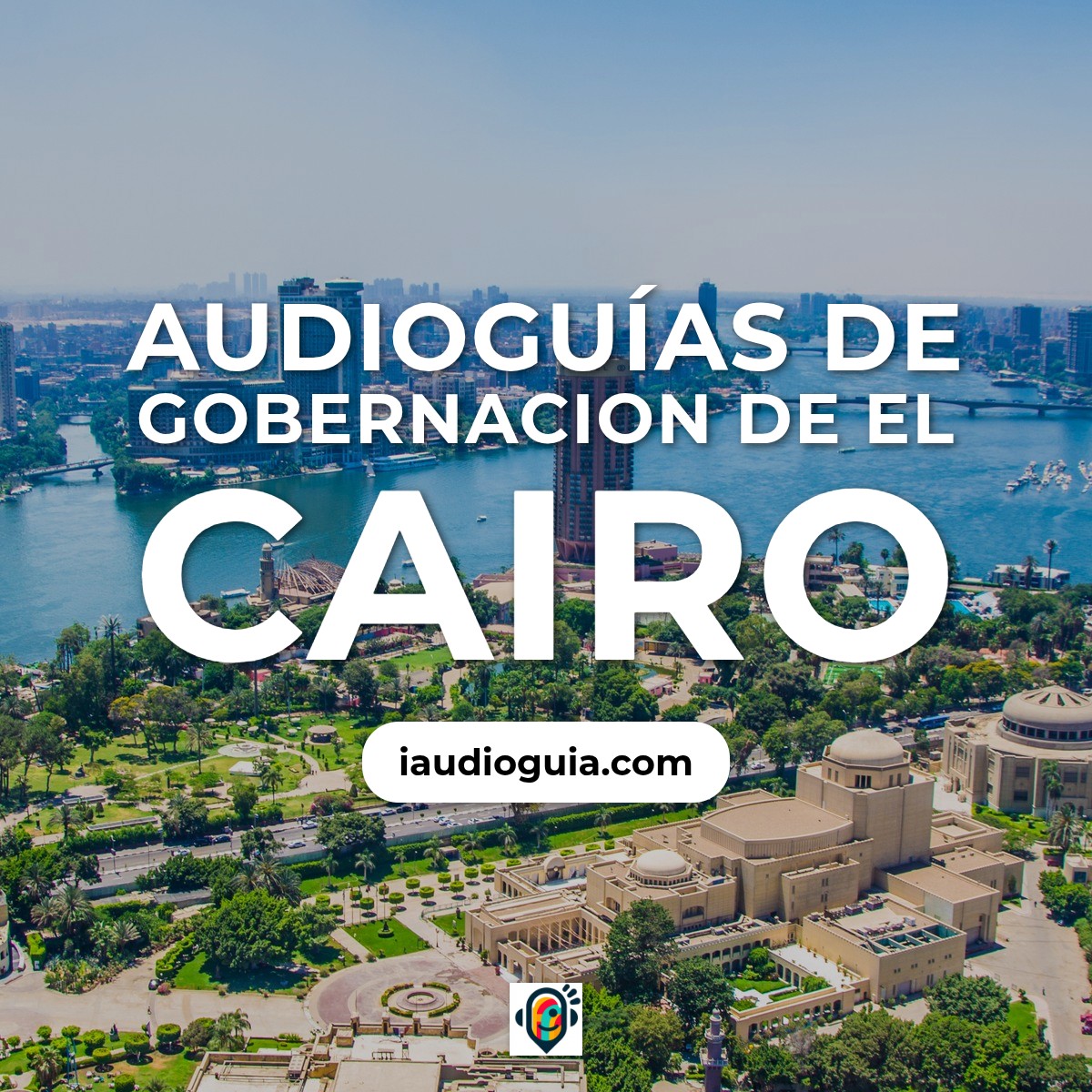 Audioguías de Gobernacion De El Cairo
