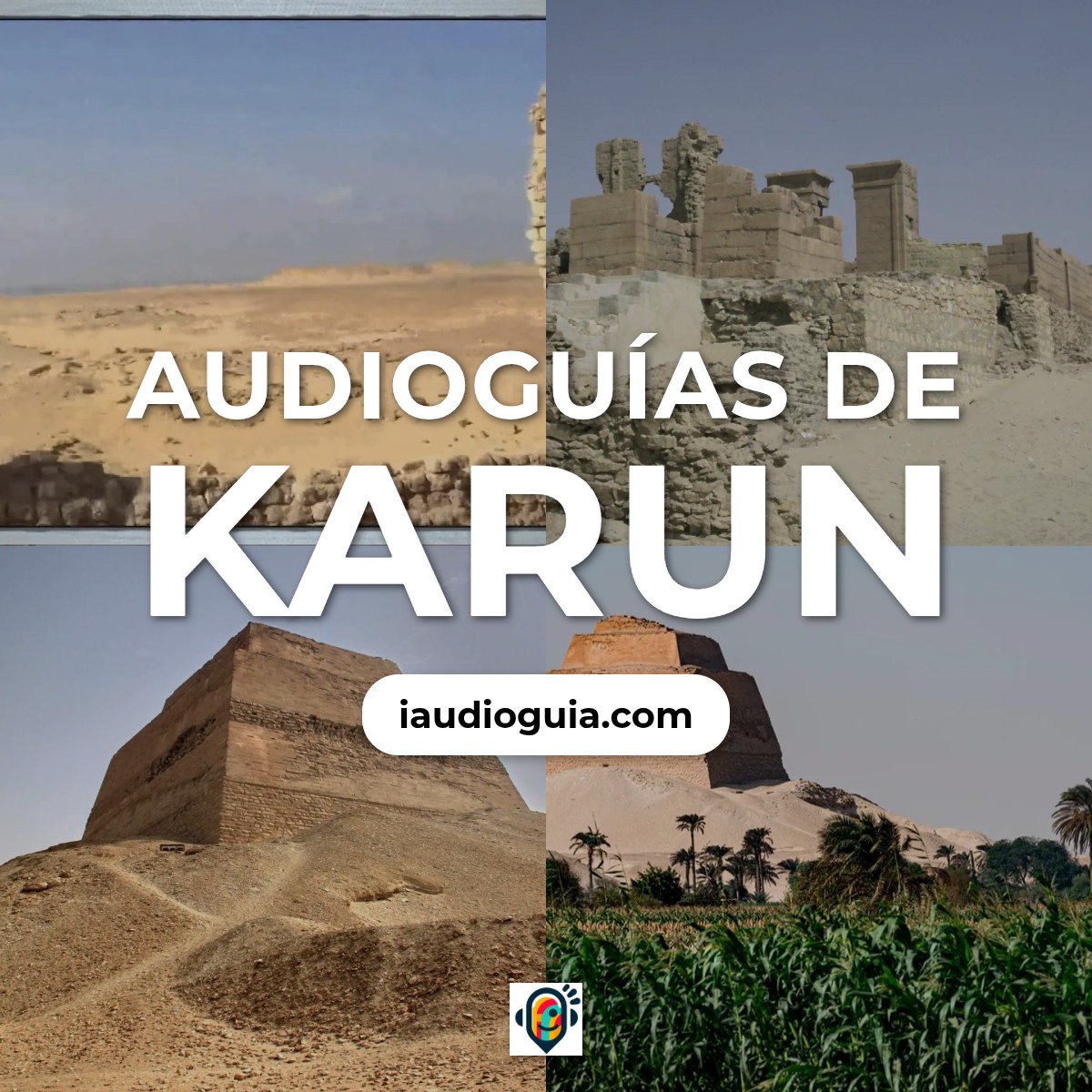 Audioguías de Karun
