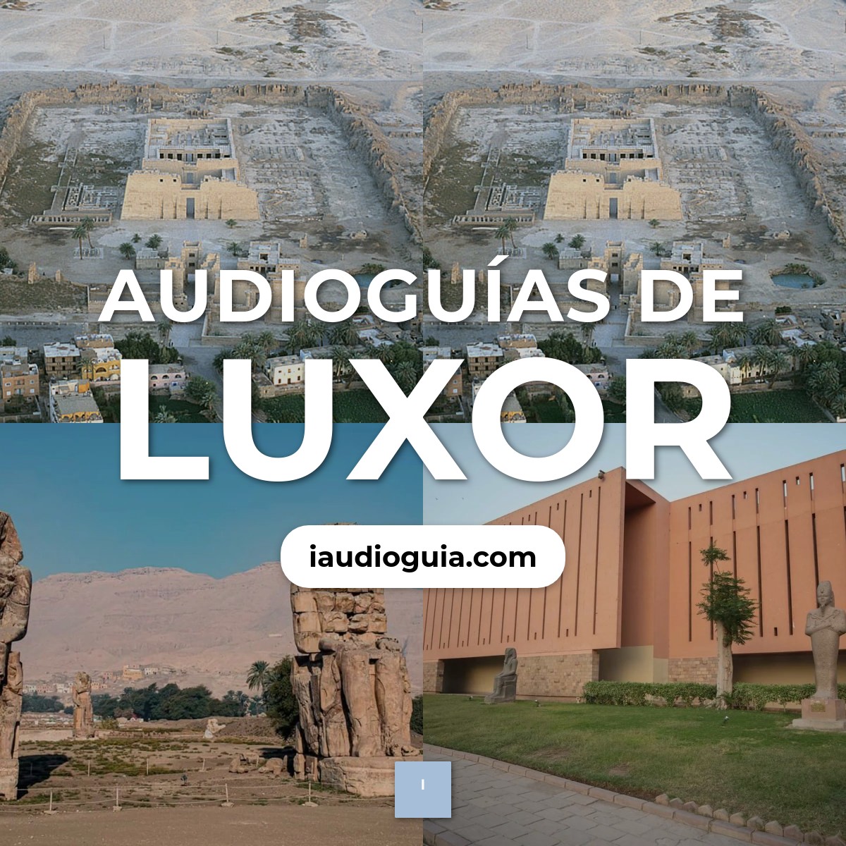 Audioguías de Luxor