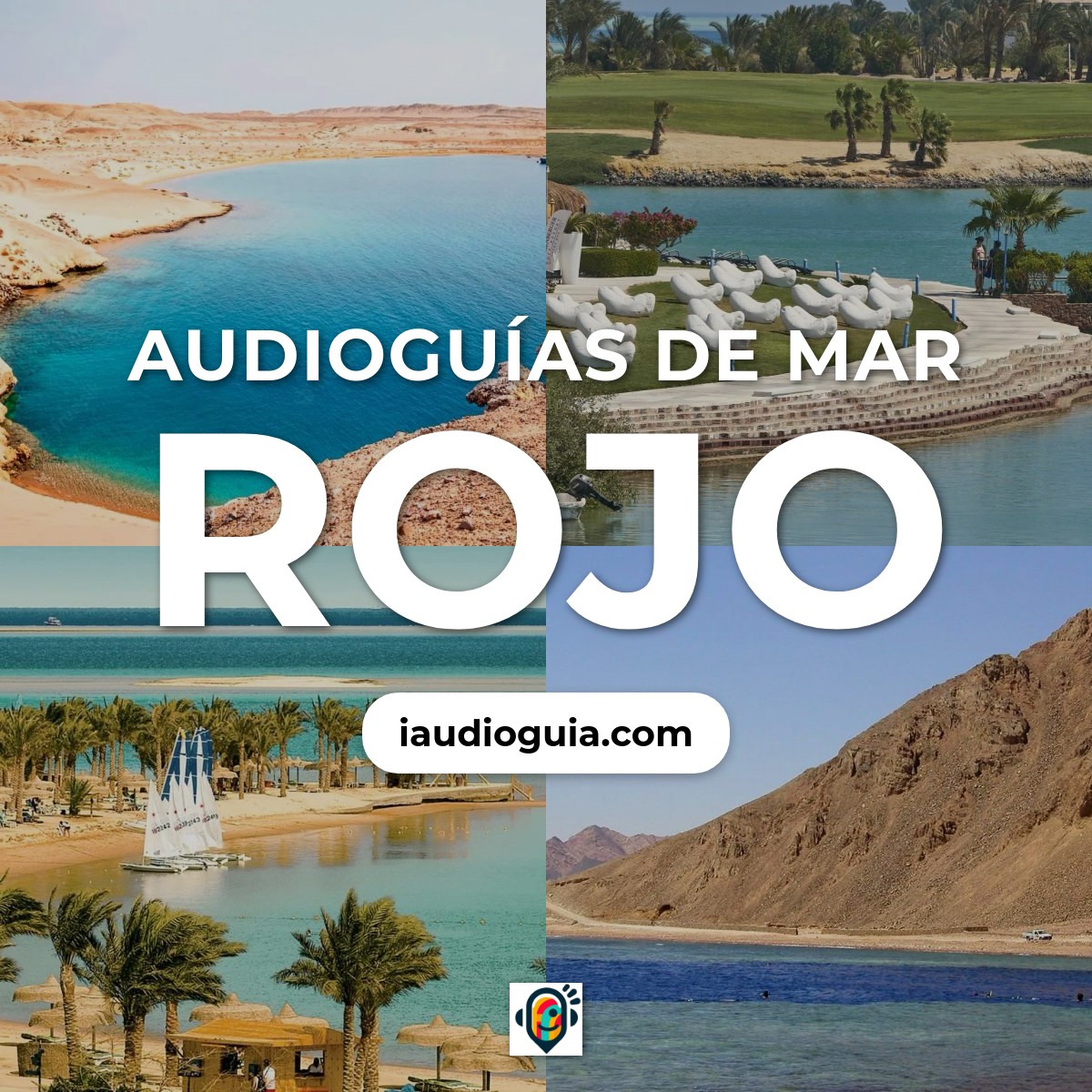 Audioguías de Mar Rojo