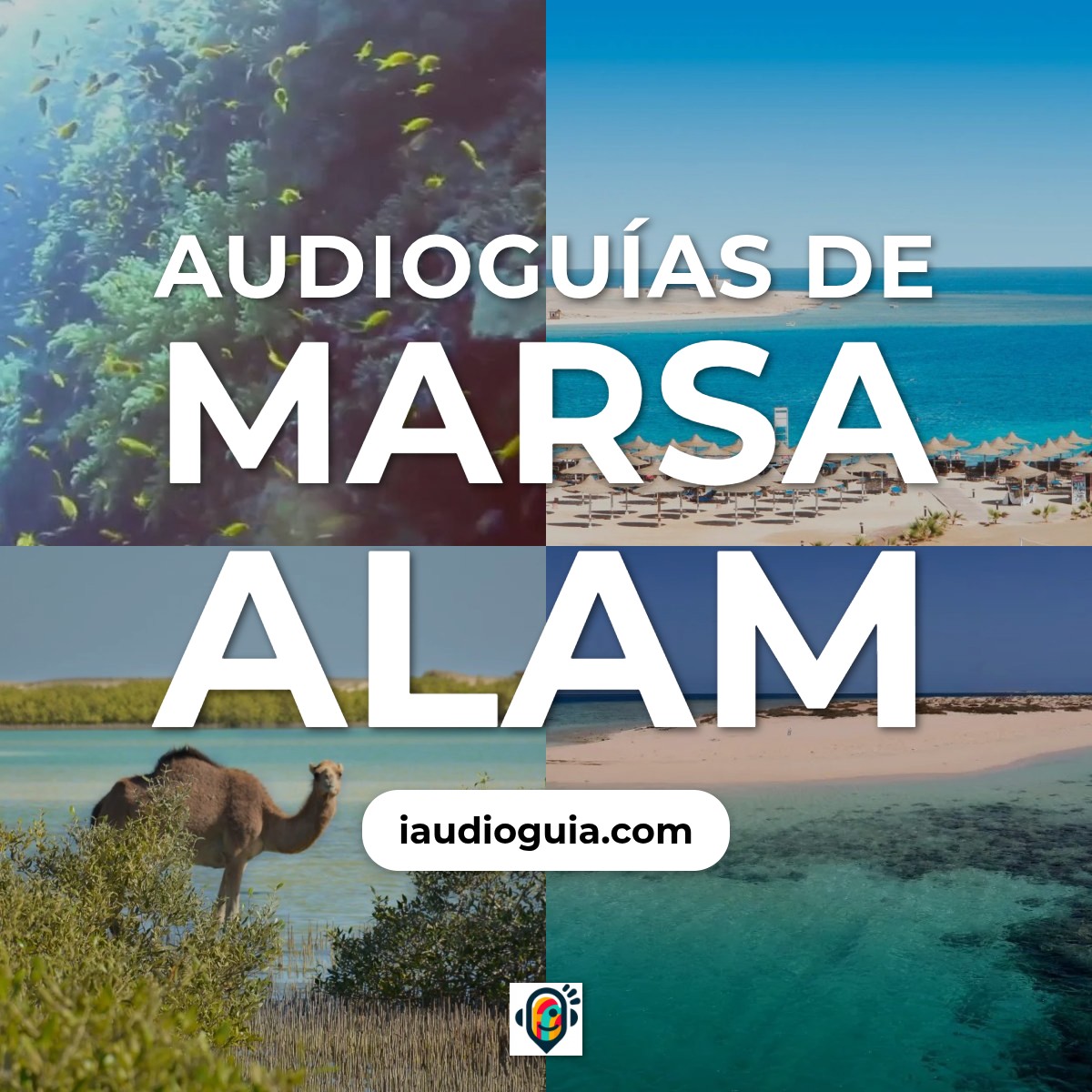 Audioguías de Marsa Alam