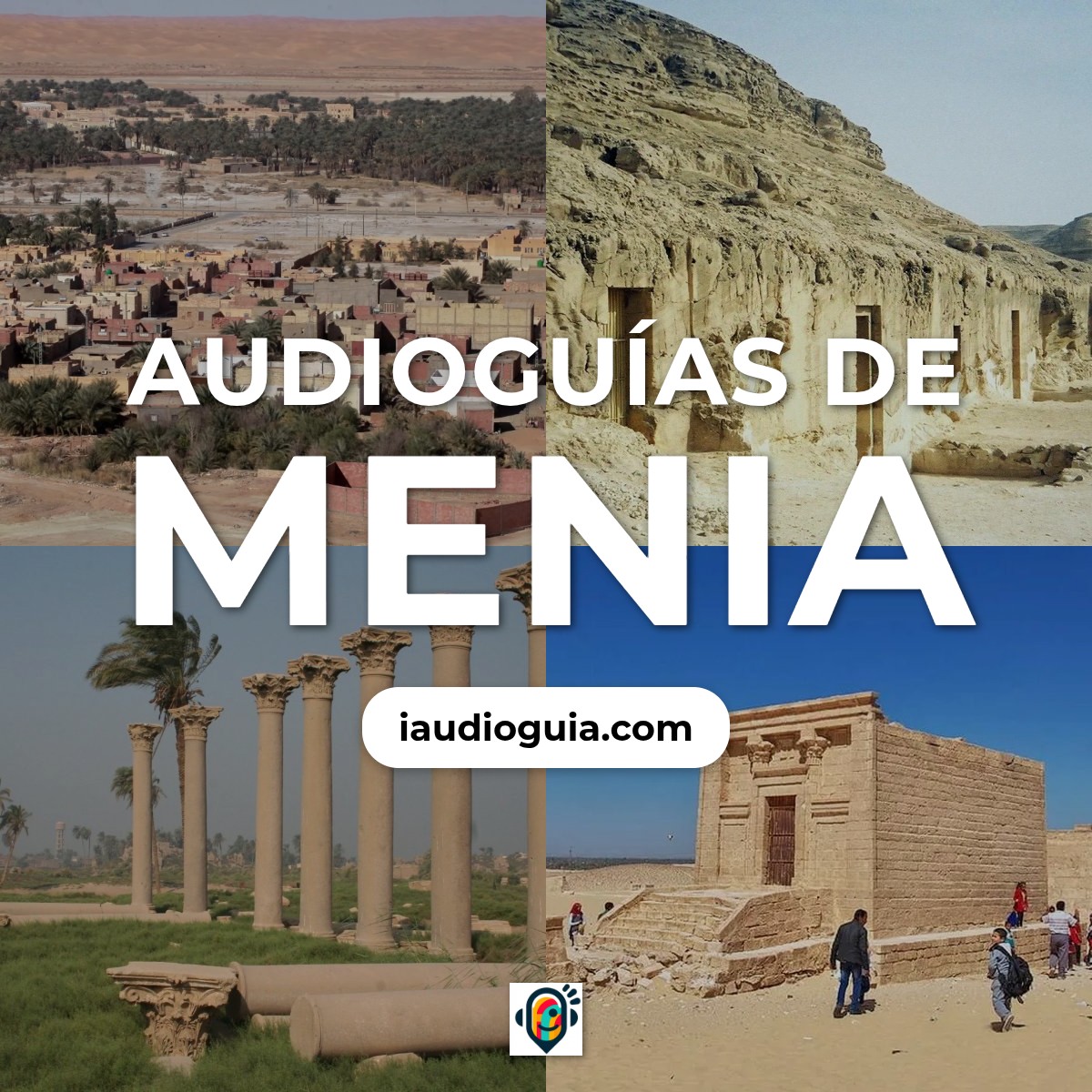 Audioguías de Menia