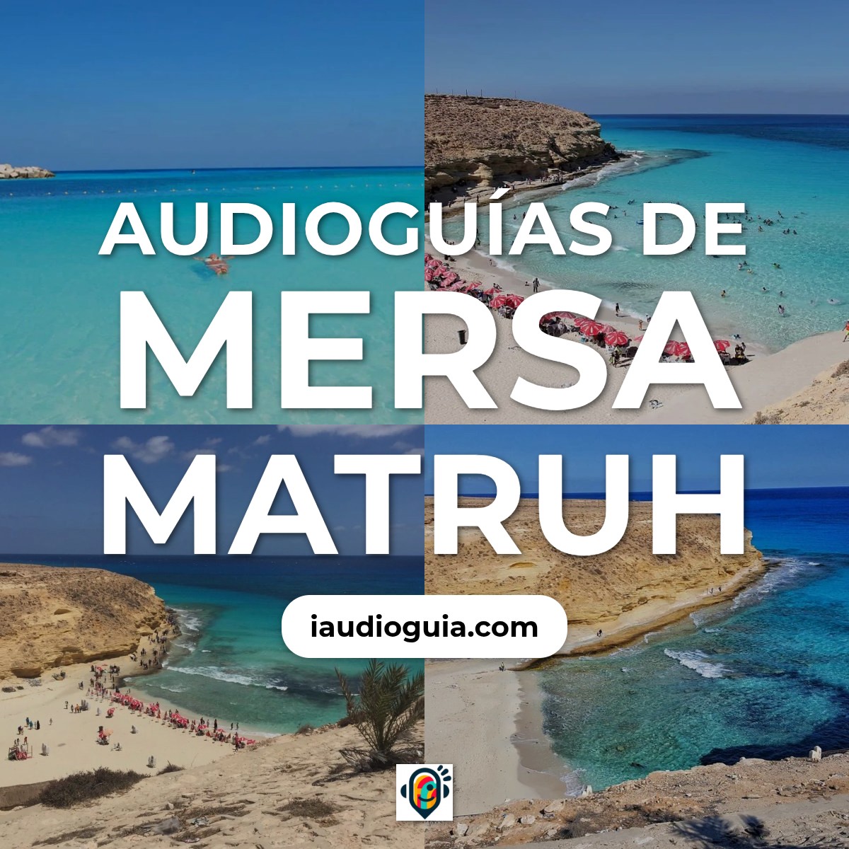 Audioguías de Mersa Matruh