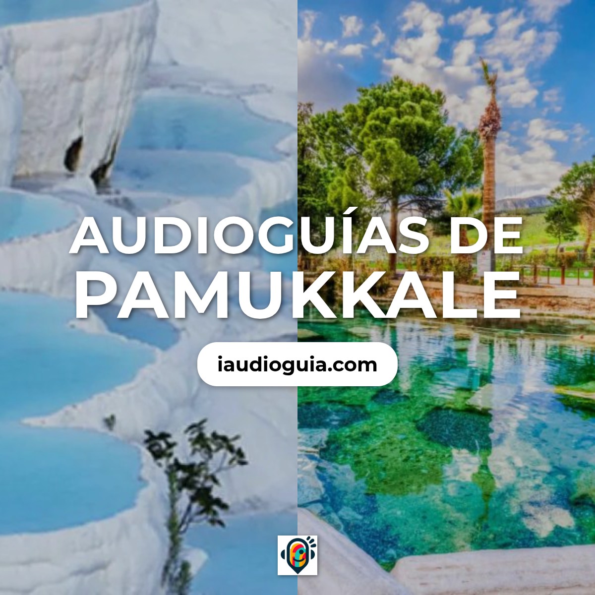 Audioguías de Pamukkale